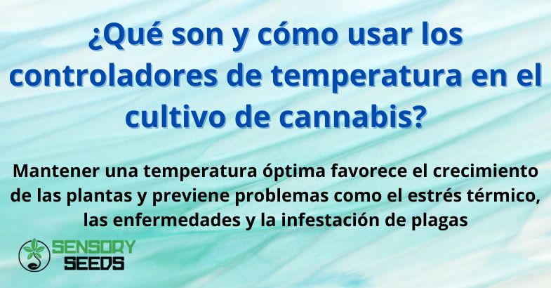 ¿Qué son y cómo usar los controladores de temperatura en el cultivo de cannabis?