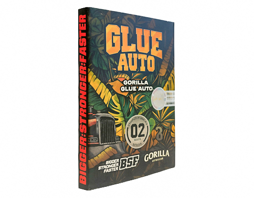 Envase original de semillas de cannabis Gorilla Glue Auto