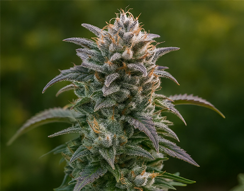 Planta de Gorilla Bananacultivada al aire libre en floración