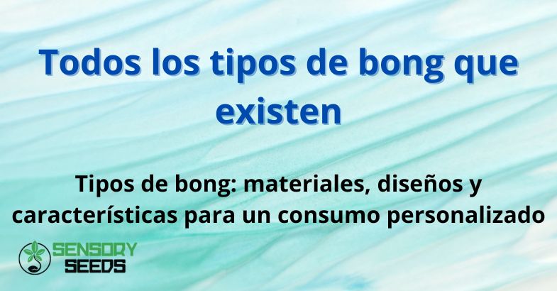 los-tipos-de-bong Todos los tipos de bong que existen