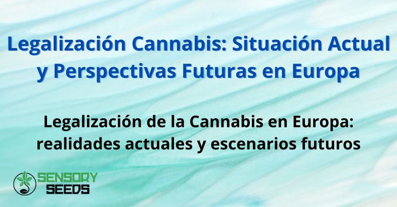 Legalización Cannabis: Situación Actual y Perspectivas Futuras en Europa