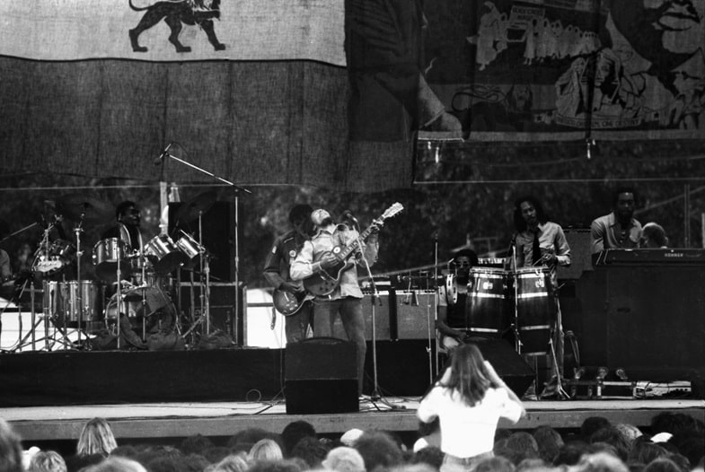 bob-marley-concierto La Ganja y Bob Marley